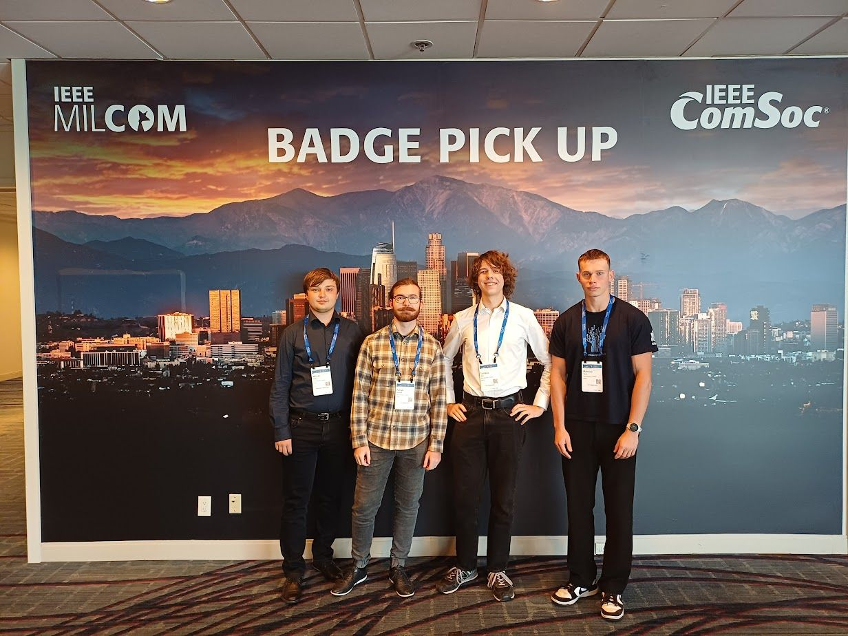 cipher at milcom 2025